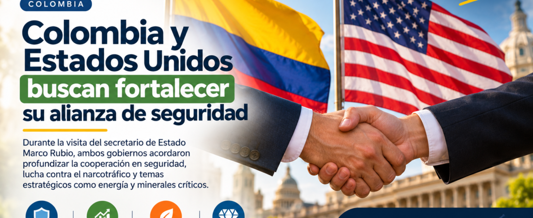 Colombia y Estados Unidos buscan reconstruir su alianza de seguridad
